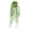 Northlight Artificial Cascading Succulent Plant in Gray Stone Pot - 22"